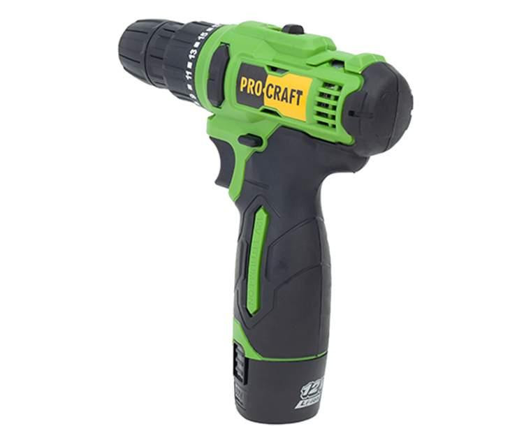 Акумуляторний шуруповерт Procraft COMPACT , компактний шурупокрут з акумуляторами Li‑Ion 12 В,побутовий акумуляторний шуруповерт Львів - фото 4