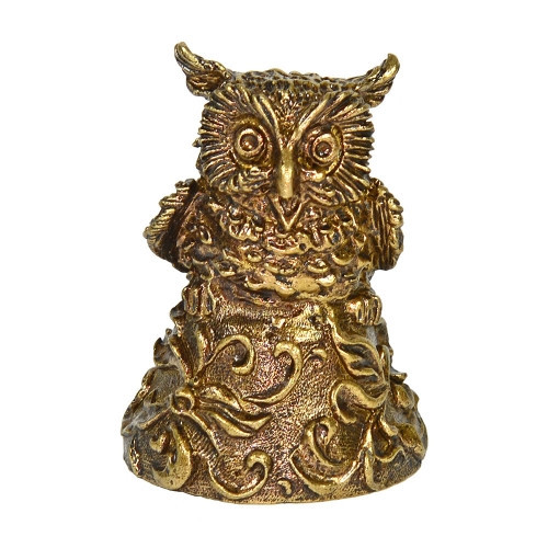 Дзвіночок бронзовий Совенок Київ - фото 1