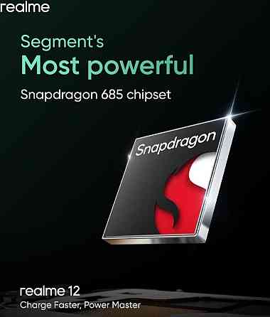 Телефон Realme 12 4G 8/256Gb. 8/512Gb. Green Global NFC 67w. Amoled 120Hz. Sony LYT -6 Київ