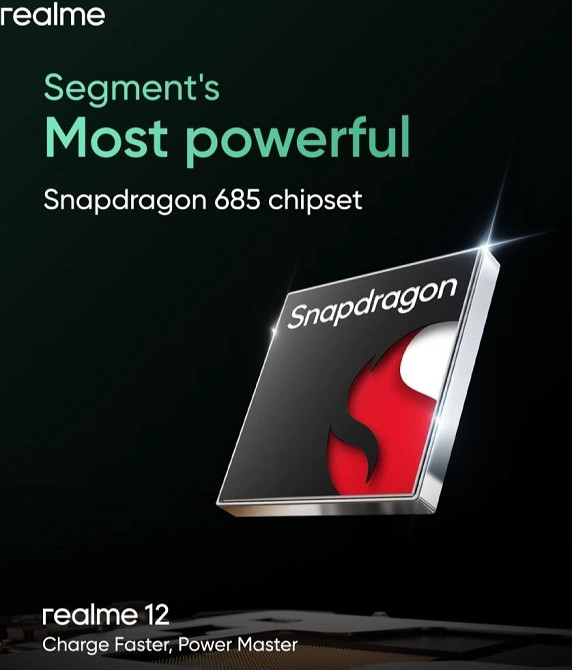 Телефон Realme 12 4G 8/256Gb. 8/512Gb. Green Global NFC 67w. Amoled 120Hz. Sony LYT -6 Киев - изображение 5