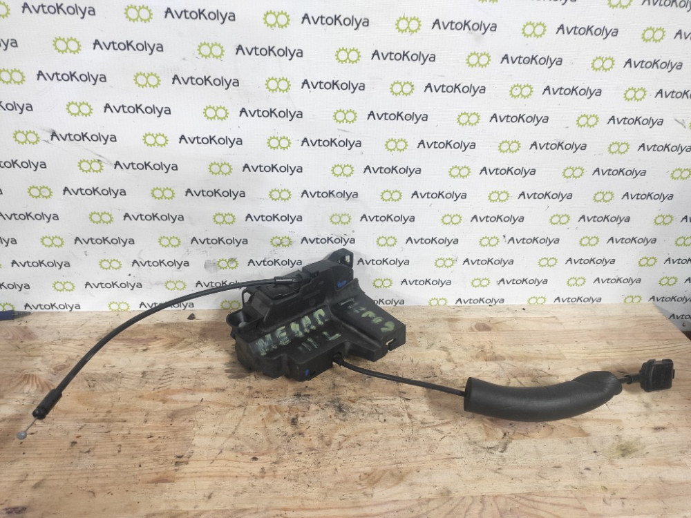 Замок передніх дверей лівий 6 Pin Renault Megane III 2008-2015 (805030002R) Ковель - фото 1