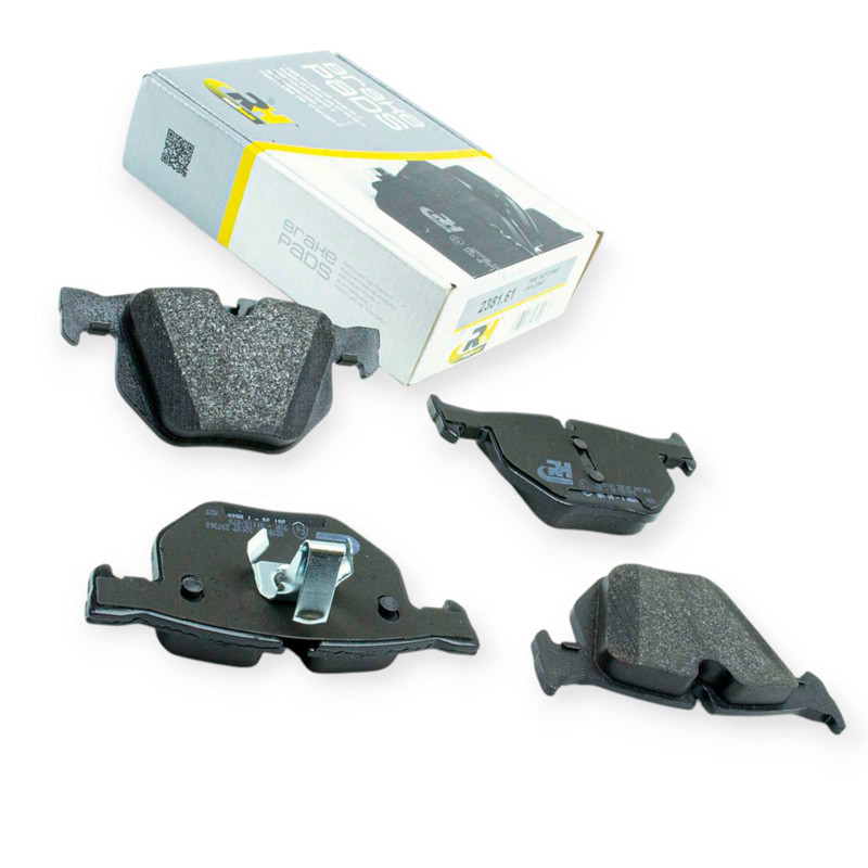 Колодки гальмівні автомобіль BMW X5, X6 (2007-) задні Мукачево - фото 1