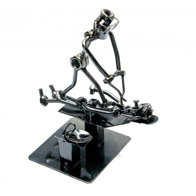 Фігурка з металу техно-арт Стоматолог Київ - фото 1