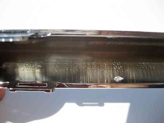 Mercedes-Benz  A2138857000 Центральний нижній хром молдинг переднього бампера E-Class W213 C238 Одесса