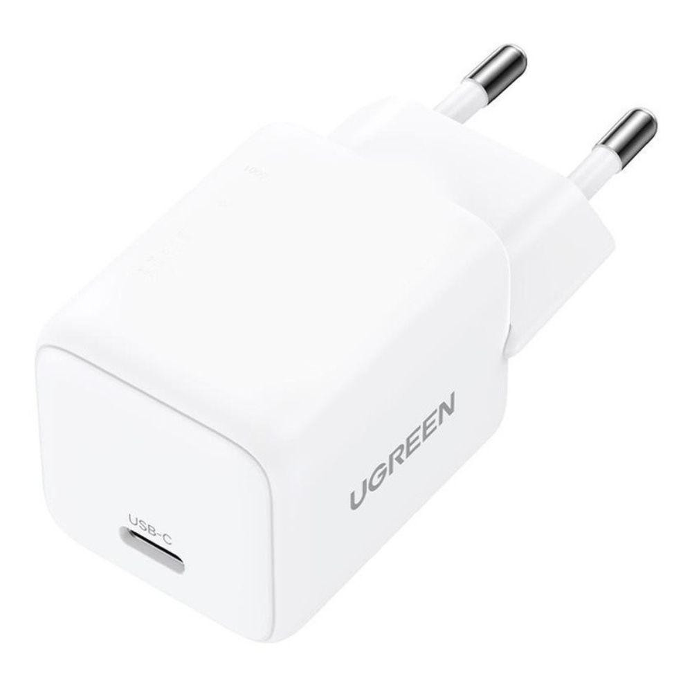 Сетевое зарядное устройство UGREEN 20W USB-C GaN Fast Charger EU Одесса - изображение 4