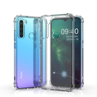 Чехол для мобильного телефона BeCover Anti-Shock Gradient Glass Xiaomi Redmi Note 8T Clear (704542) Винница - изображение 6