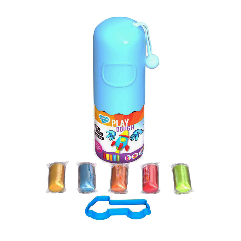 Набір для творчості ТМ Lovin Play dough прибулець - УКР 41134 Вінниця - фото 1