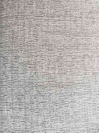 Шпалери вінілові на флізелін Rasch Riva 1.06х10 однотонні структурні під тканину сірі з зеленим 915976 Київ