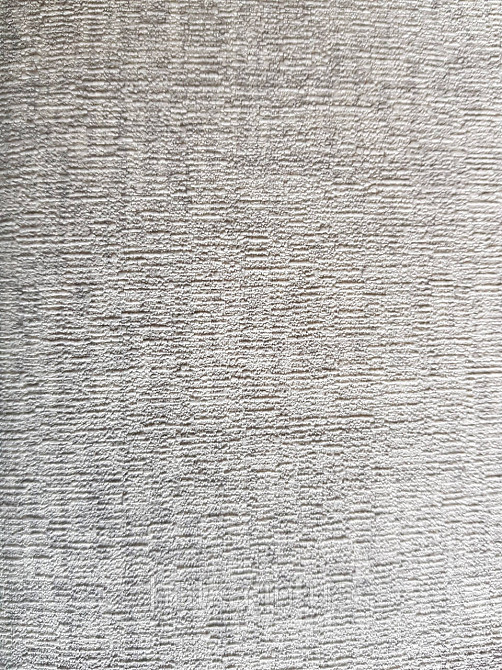 Шпалери вінілові на флізелін Rasch Riva 1.06х10 однотонні структурні під тканину сірі з зеленим 915976 Київ - фото 2