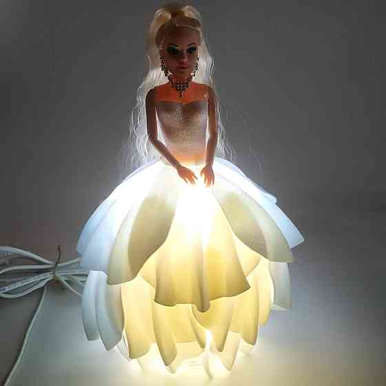 Світильник-нічник "Лялька Меган" Дніпро