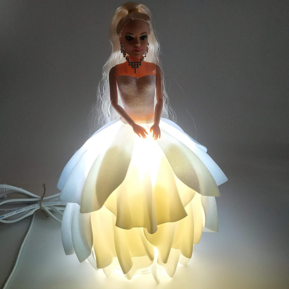 Світильник-нічник "Лялька Меган" Дніпро - фото 2