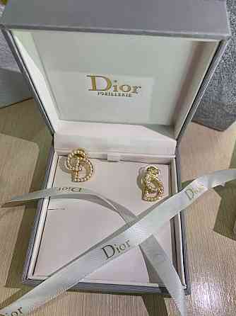 Діор  сережки / Dior Одеса