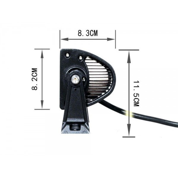 Фара дополнительного света АНР- 240W вольтаж 12-24V Харьков - изображение 2