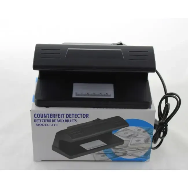 Ультрофіолетова лампа, детектор валют ультрафіолетовий Counterfeit Money Detector UV Ultraviolet Lig Київ - фото 4