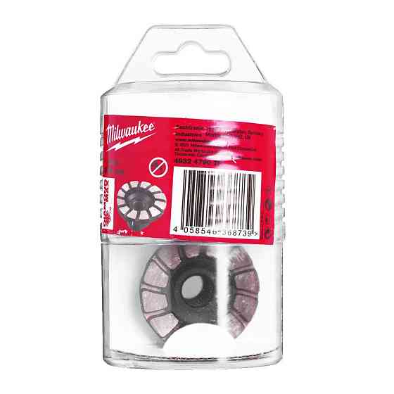 Чашка алмазна шліфувальна MILWAUKEE M14, діаметр 50мм Одеса