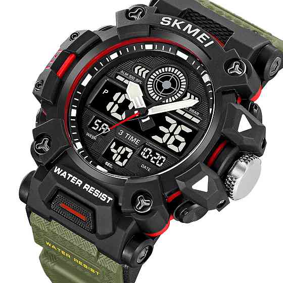 Skmei 2226AG Army Green Киев