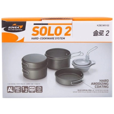 Набір туристичного посуду Kovea Solo 2 KSK-SOLO2 (4823082716210) Вінниця - фото 8