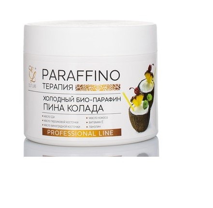 Холодный крем-парафин - Пина Колада, 300 мл Elit-Lab Киев - изображение 1