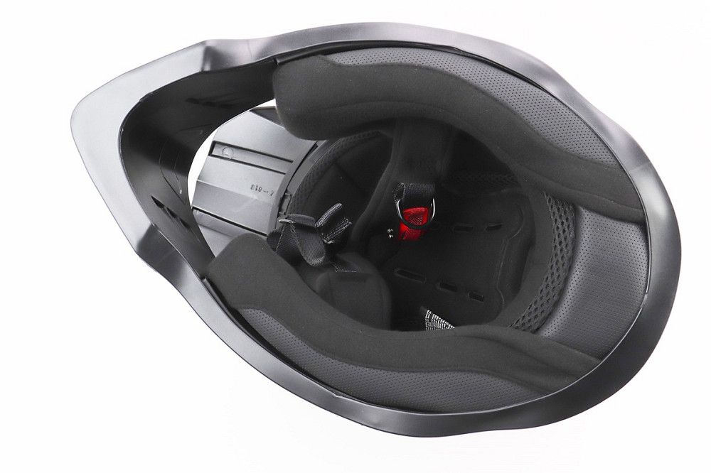 Шолом кросовий/ендуро/АТV BLD-819-7 L (59-60см), ЧОРНИЙ/НЕОНОВО-ЖОВТИЙ Київ - фото 5