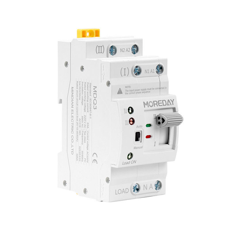 Автоматичний перемикач резерву GEYA G2R-63II для генератора Київ - фото 1