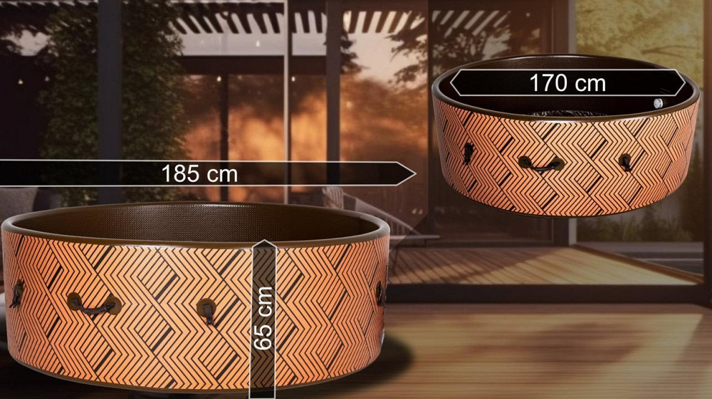 Джакузи-SPA надувное Thunder LOFT 6 местное Киев - изображение 2