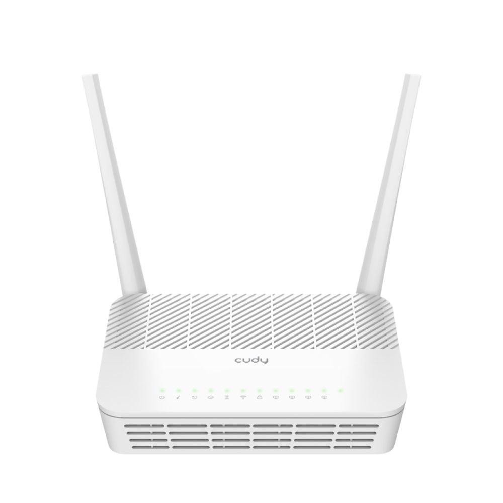 Маршрутизатор Cudy GP1200 Wi-Fi Gpon 1 Pon Port 4 Gigabit RJ45 (Белый) Киев - изображение 1