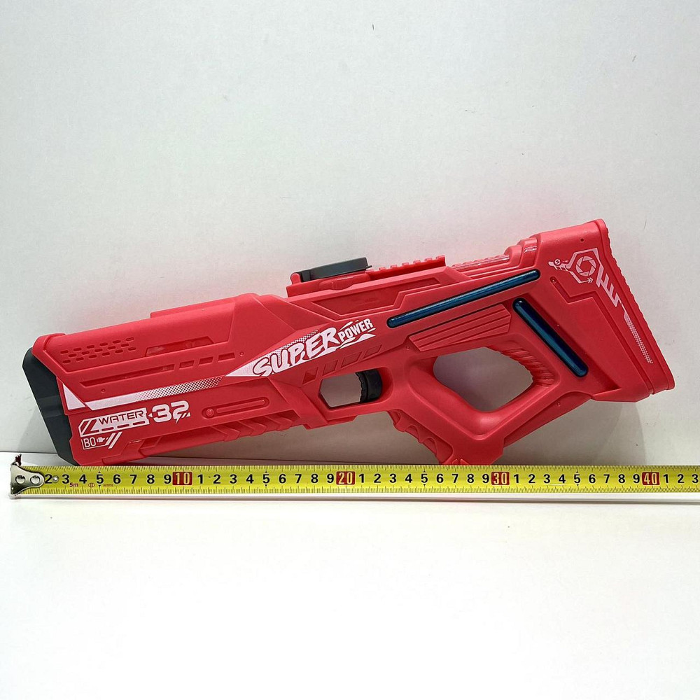 Автомат водяний на акумуляторі 40см Червоний (9002) Чернигов - изображение 2