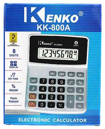 Калькулятор KK-800A-2 Дніпро