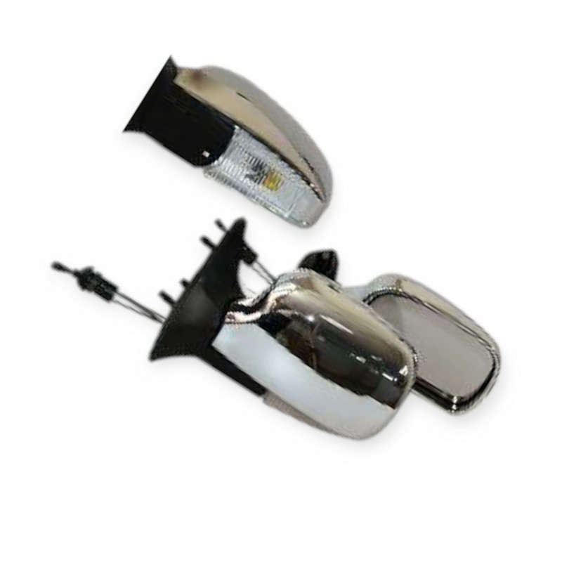 Зеркало 2105, 2107 заднего вида наружное большое хром с поворотом комплект 2104, Мукачево - изображение 1