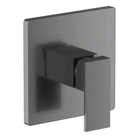 Змішувач прихованого монтажу VOLLE PARDO pistola gris для душу графіт Київ