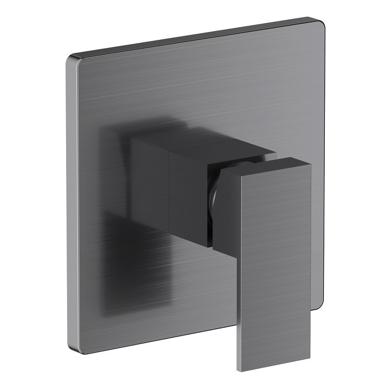 Змішувач прихованого монтажу VOLLE PARDO pistola gris для душу графіт Київ - фото 1