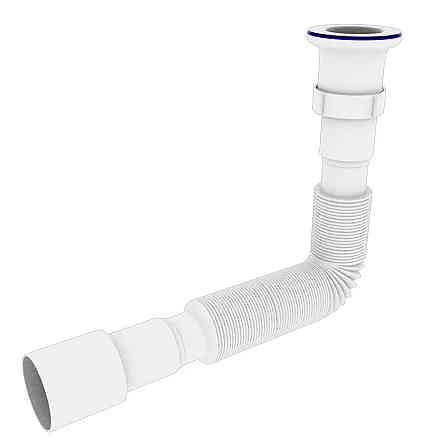 Гофросифон OPTIMUM подовжений 1 1/2| *40/50 (400-840 мм) OPTI 14054 Київ