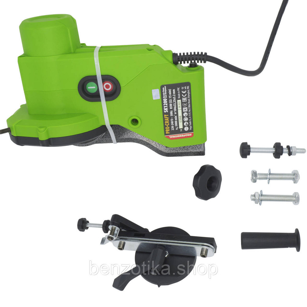 Заточка для ланцюга Procraft SK1200 Киев - изображение 6