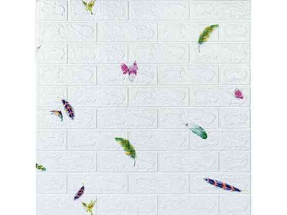 Панель стеновая 3D 770*700*3мм Пыш (D) SW-00001969- ТМ STICKER WALL Киев