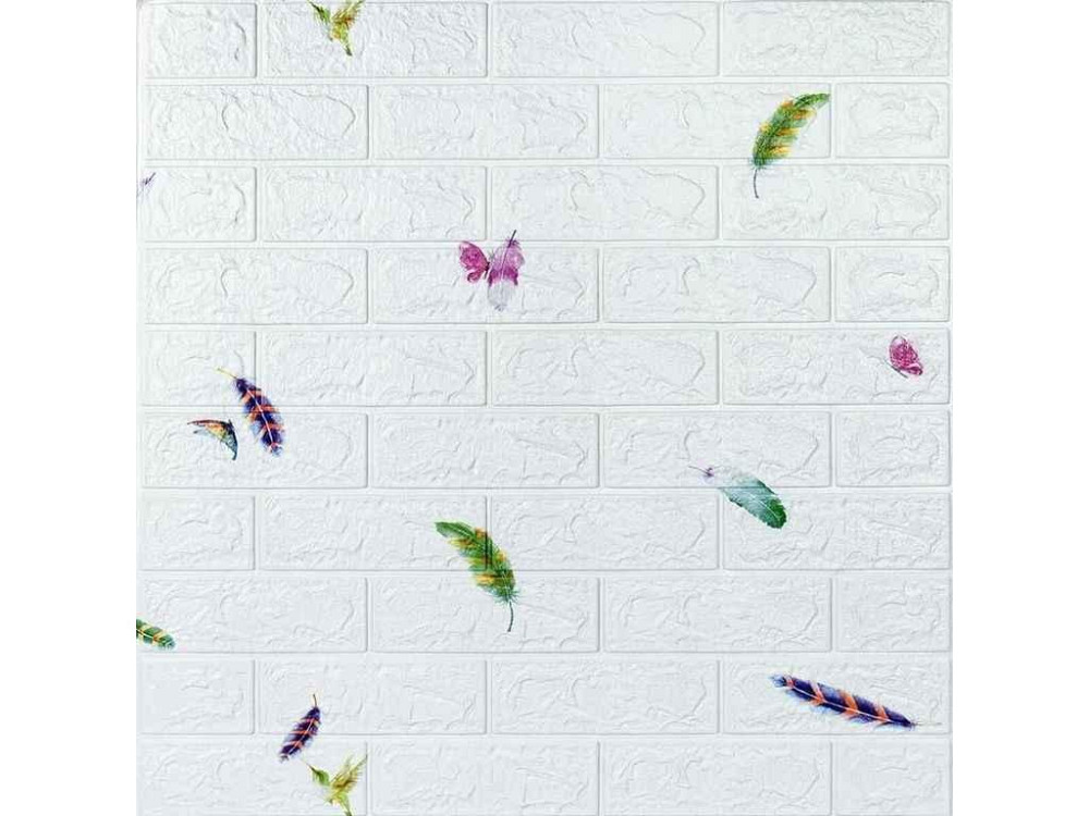 Панель стеновая 3D 770*700*3мм Пыш (D) SW-00001969- ТМ STICKER WALL Киев - изображение 1