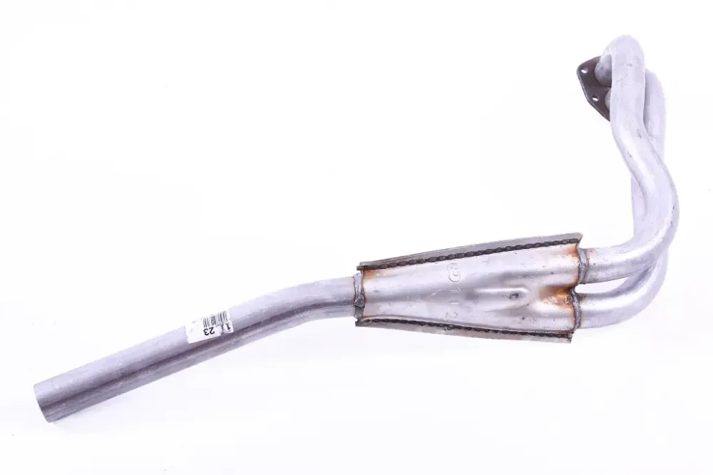 Труба приемная 2101 Polmo нерж. Винница - изображение 2