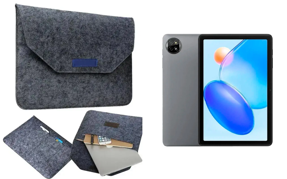 Сумка Wool из войлока для планшета Blackview Tab 60, Tab 60 Pro Киев - изображение 1