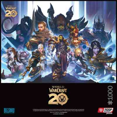 Пазл GoodLoot World of Warcraft 20th Anniversary 1000 эл. (5908305249627) Винница