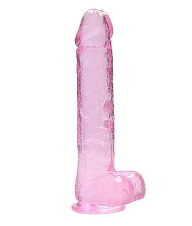 Фалоімітатор - Realrock Dildo 9" Pink Sex Aura Київ