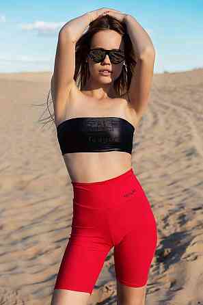 Велосипедки жиночі TotalFit HW13 Червоний, XL Київ