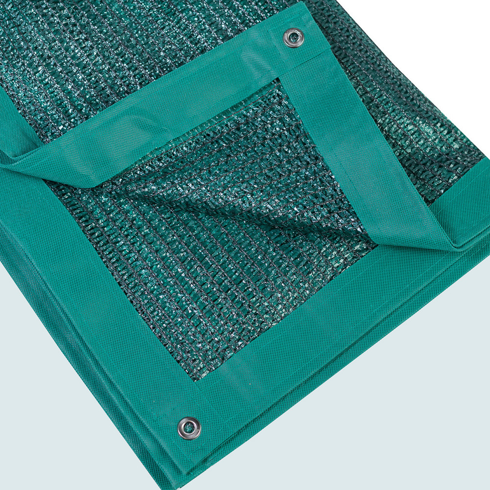 Сітка затіняюча 45% 6 м*10 м посилена з люверсами сітка сонцезахисна Дніпро - фото 6