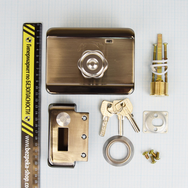 Моторизований замок ATIS DJ-02K-0 для системи контролю доступу Киев - изображение 6