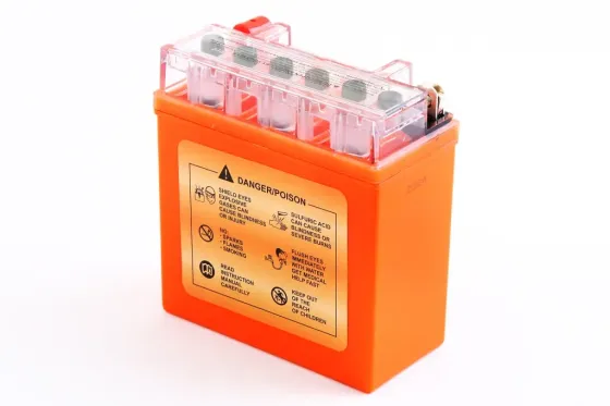 Аккум. батарея Мото 12В 5 Ач «Outdo» гелевий «Outdo Вінниця