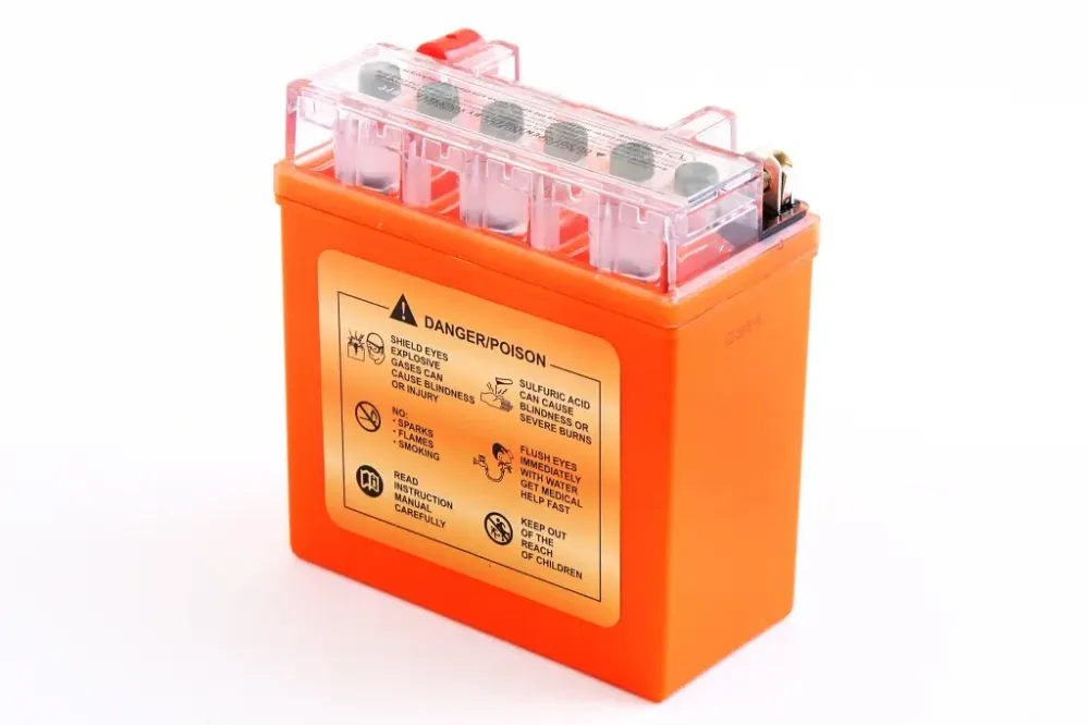 Аккум. батарея Мото 12В 5 Ач «Outdo» гелевий «Outdo Вінниця - фото 3