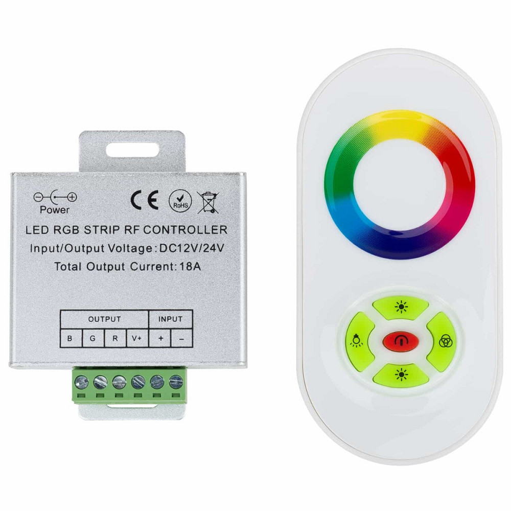 Пульт управления для бассейнов Aquaviva для ламп LED GAS PAR56 Dimmer Киев - изображение 2