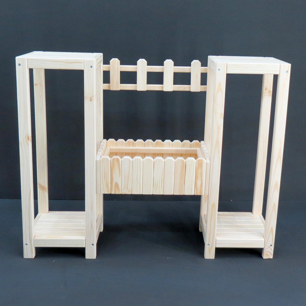 Кашпо на стойке 