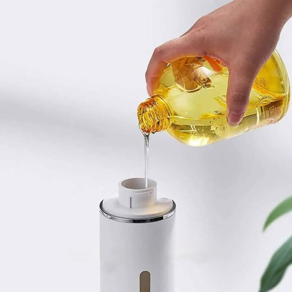 Автоматичний дозатор для мила 300мл, від USB / Диспенсер для рідкого мила / Безконтактний дозатор для піни Київ - фото 6