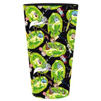 Стакан ABYstyle Rick And Morty Portals (ABYVER131) Винница