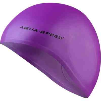 Шапка для плавання Aqua Speed Ear Cap 5874 128-09 фіолетовий Уні OSFM (5908217658746) Вінниця