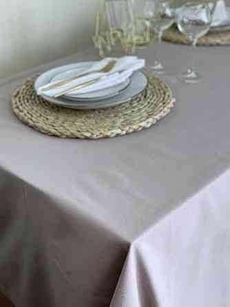 Ecotton Скатертина Ecotton DUCK 170х220 см водовідштовхувальна сіра Grey 07/23134 Киев